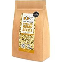 Los mejores  - Pipkin Semillas Peladas de Cáñamo 100% Orgánicas- No-GMO- Peladas- 500g